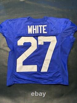 Tre'Davious White 2022 Buffalo Bills Practice Jersey Bills COA