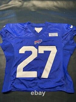 Tre'Davious White 2022 Buffalo Bills Practice Jersey Bills COA