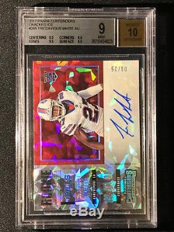 Tre'Davious White RC Rookie Auto 2017 Contenders Cracked Ice /25 BGS 9 3x 9.5