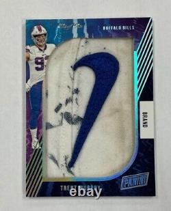 Trent Murphy Bills 2021 Panini Player of the Day No. TM #1/1 Relic Single Card