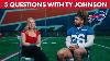 Ty Johnson Talks The Upcoming Season His Dogs And More On 5 Questions Buffalo Bills