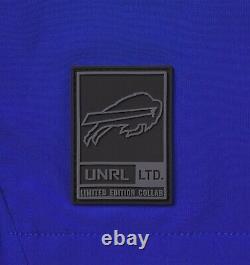 UNRL x Buffalo Bills DWR Tracksuit Jacket & Pants XL Limited Edition NWT