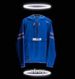 UNRL x Buffalo Bills DWR Tracksuit Jacket & Pants XL Limited Edition NWT