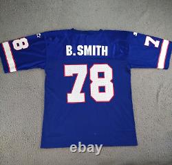 VINTAGE 1997 Starter Bruce Smith #78 Buffalo Bills NFL Jersey Mens 48 Large NEW