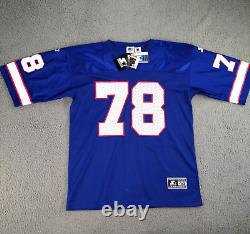 VINTAGE 1997 Starter Bruce Smith #78 Buffalo Bills NFL Jersey Mens 48 Large NEW