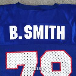 VINTAGE 1997 Starter Bruce Smith #78 Buffalo Bills NFL Jersey Mens 48 Large NEW