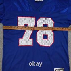 VINTAGE 1997 Starter Bruce Smith #78 Buffalo Bills NFL Jersey Mens 48 Large NEW