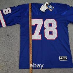 VINTAGE 1997 Starter Bruce Smith #78 Buffalo Bills NFL Jersey Mens 48 Large NEW