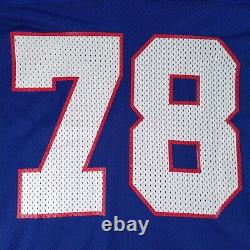 VINTAGE 1997 Starter Bruce Smith #78 Buffalo Bills NFL Jersey Mens 48 Large NEW