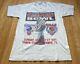 Vintage Superbowl 25 Buffalo Bills Vs New York Giants Tee Shirt Double 2 Sided