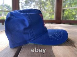 VTG 90s Buffalo Bills Drew Pearson Young An Rare Blue Snapback NFL Football Hat