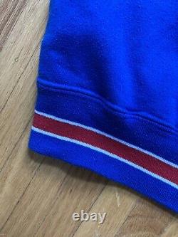 VTG 90s NFL BUFFALO BILLS SWEATSHIRT HOODIE STARTER SCRIPT LOGO SIZE XL