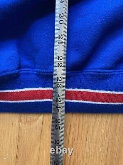 VTG 90s NFL BUFFALO BILLS SWEATSHIRT HOODIE STARTER SCRIPT LOGO SIZE XL