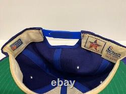 VTG Buffalo Bills Sports Specialties Wool Single Line Script Snapback Hat