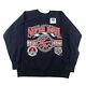 Vtg Buffalo Bills Sweatshirt Mens Xl Blue Nfl Super Bowl Xxv Single Stitch Nwt