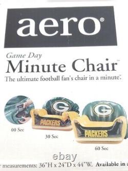 VTG NFL Buffalo Bills Aero Inflatable Chair with Pump Inflates in 60 seconds