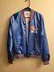 Vintage 1980s Buffalo Bills Chalk Line Jacket Large (rare)