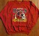 Vintage 1988 Buffalo Bills Afc Champs Nfl Crewneck Xl
