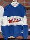 Vintage 1989 Nutmeg Mills Nfl Buffalo Bills Turtle Neck Crewneck Sweatshirt M