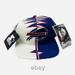 Vintage 1990's Buffalo Bills Starter Pro Line Hat Shockwave Deadstock New w Tags