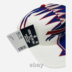 Vintage 1990's Buffalo Bills Starter Pro Line Hat Shockwave Deadstock New w Tags