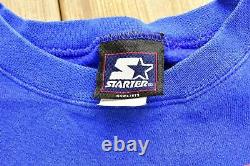 Vintage 1990s Buffalo Bills Graphic Crewneck Sweatshirt / NFL / Vintage Starter