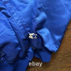 Vintage 1990s Buffalo Bills Starter Satin Jacket Size XL Brand New Marv Levy