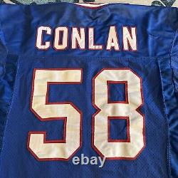 Vintage 1990s Shane Conlan Buffalo Bills Champion Retail Authentic Jersey Size M