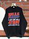 Vintage 1991 Nfl Trench Buffalo Bills 4 In A Row Champs Crewneck Sweatshirt Xl