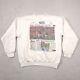 Vintage 1992 Buffalo Bills Crewneck Sweatshirt Tultex Large Usa Rare