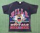 Vintage 1992 Buffalo Bills Looney Tunes Taz T-shirt Single Stitch Size Large