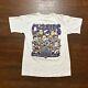 Vintage 1992 Buffalo Bills Super Bowl Champions Shirt Size Small Rare Error
