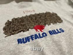 Vintage 1994 Buffalo Bills AFL Champs 1964 Embroidered Sweatshirt, Made in USA