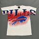 Vintage 1994 Buffalo Bills Aop All Over Print Magic Johnson T-shirt Men's M