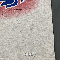 Vintage 1994 Buffalo Bills AOP All Over Print Magic Johnson T-Shirt Men's M