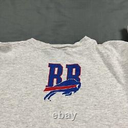 Vintage 1994 Buffalo Bills AOP All Over Print Magic Johnson T-Shirt Men's M