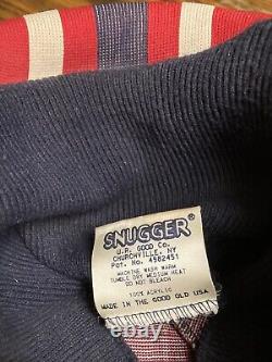 Vintage 80's/90's BUFFALO BILLS SNUGGER Hat Soft Helmet USA Made XRARE