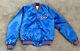 Vintage 80s 90s Buffalo Bills Chalk Line Satin Jacket Usa Made Size Large