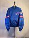 Vintage 80s Buffalo Bills Starter Satin Jacket Large Made In Usa