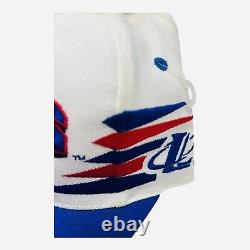 Vintage 90's Buffalo Bills Logo Athletic Diamond Cut Snapback Hat Deadstock New