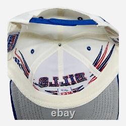 Vintage 90's Buffalo Bills Logo Athletic Diamond Cut Snapback Hat Deadstock New