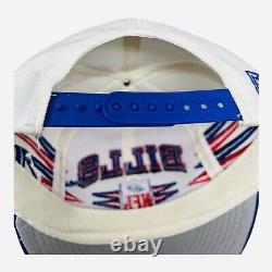 Vintage 90's Buffalo Bills Logo Athletic Diamond Cut Snapback Hat Deadstock New