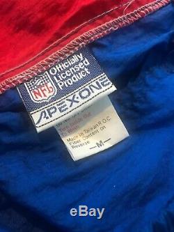 Vintage 90's Mens Medium Apex One Buffalo Bills NFL Licensed Colorblock Shorts