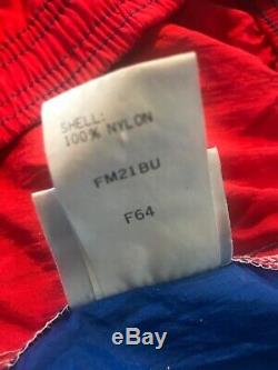 Vintage 90's Mens Medium Apex One Buffalo Bills NFL Licensed Colorblock Shorts