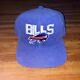 Vintage 90s Buffalo Bills Nfl Football New Era Corduroy Snapback Hat