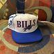 Vintage 90s Buffalo Bills Sports Specialties Laser Snapback Hat Cap Football Nwt