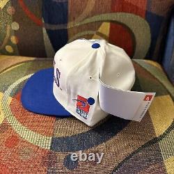 Vintage 90s Buffalo Bills Sports Specialties Laser SnapBack Hat Cap Football NWT