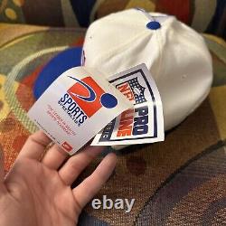 Vintage 90s Buffalo Bills Sports Specialties Laser SnapBack Hat Cap Football NWT