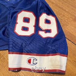 Vintage 90s Champion Buffalo Bills Steve Tasker #89 Jersey Size 40