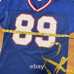 Vintage 90s Champion Buffalo Bills Steve Tasker #89 Jersey Size 40